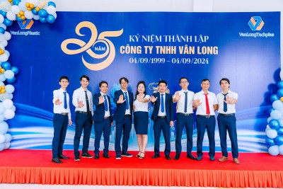 Kỉ niệm 25 năm thành lập công ty