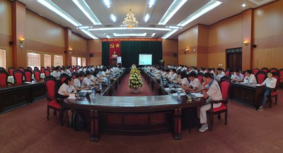Hội nghị kinh tế cùng Tiến sỹ Võ Trí Thành